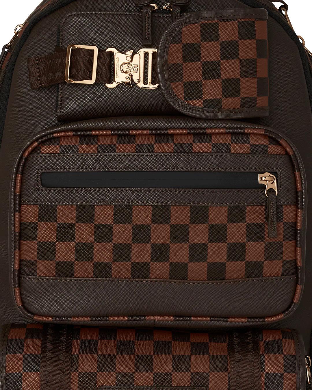 Sprayground FLEX CHEX CARGO BACKPACK