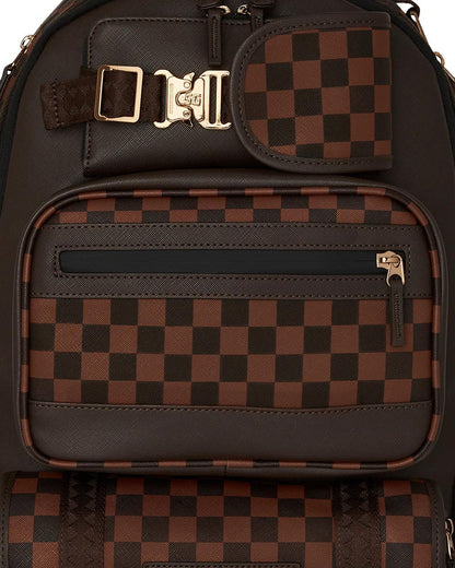 Sprayground FLEX CHEX CARGO BACKPACK