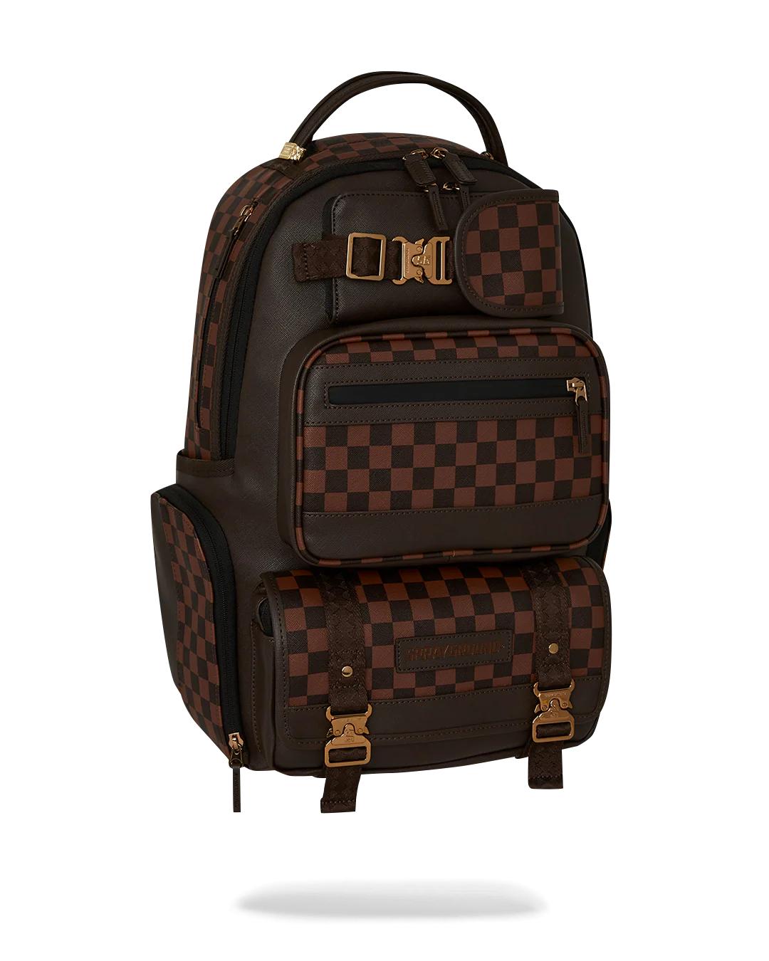 Sprayground FLEX CHEX CARGO BACKPACK