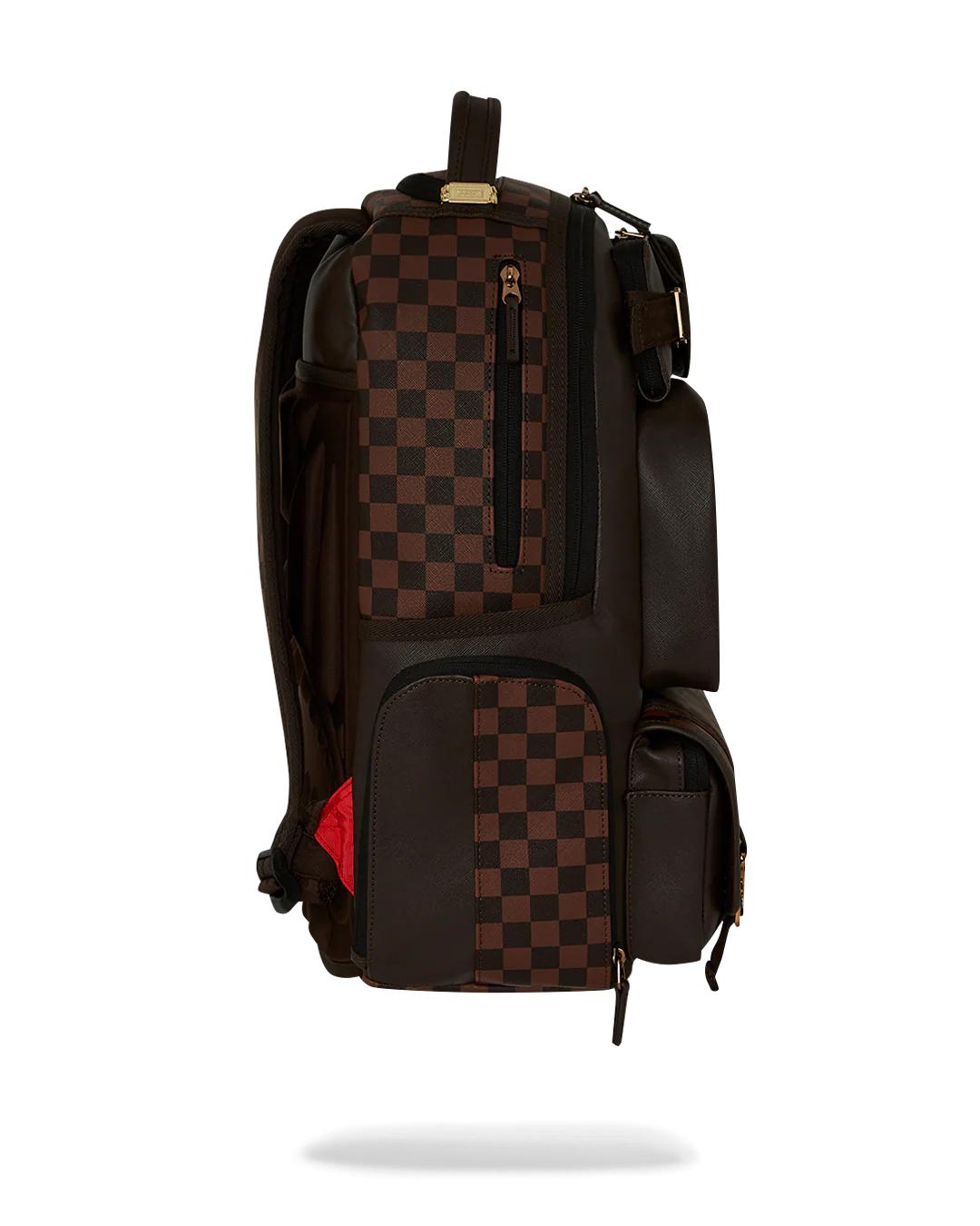 Sprayground FLEX CHEX CARGO BACKPACK