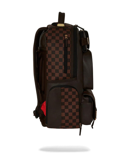 Sprayground FLEX CHEX CARGO BACKPACK