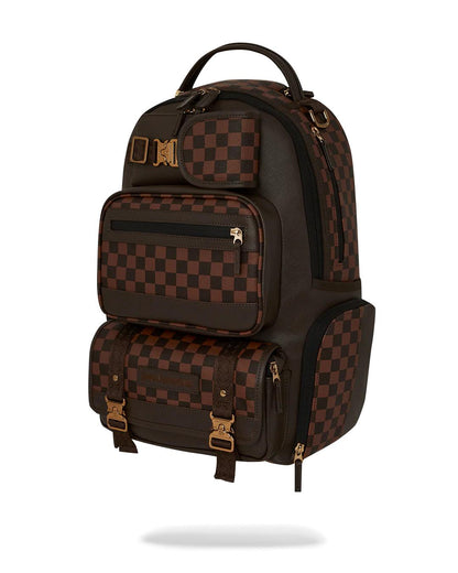 Sprayground FLEX CHEX CARGO BACKPACK