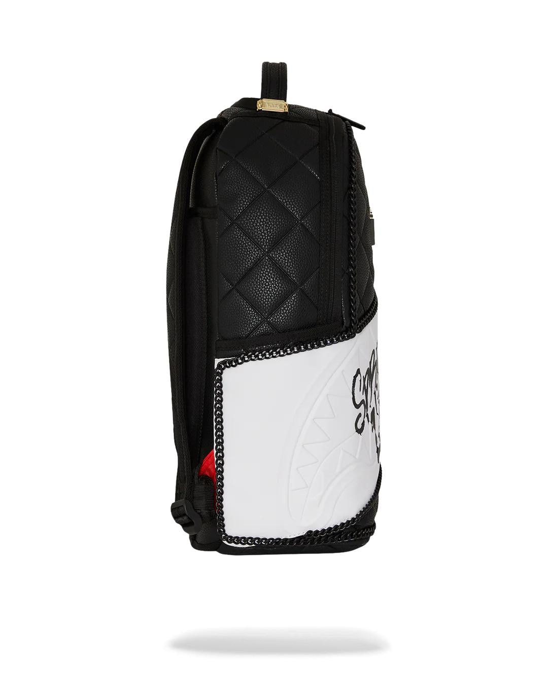 Sprayground HELLO MY NAME IS 15 YEARS QUILTED BACKPACK (SUPER RARE)