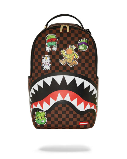 Sprayground STICKER OPS BACKPACK