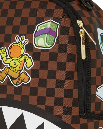 Sprayground STICKER OPS BACKPACK