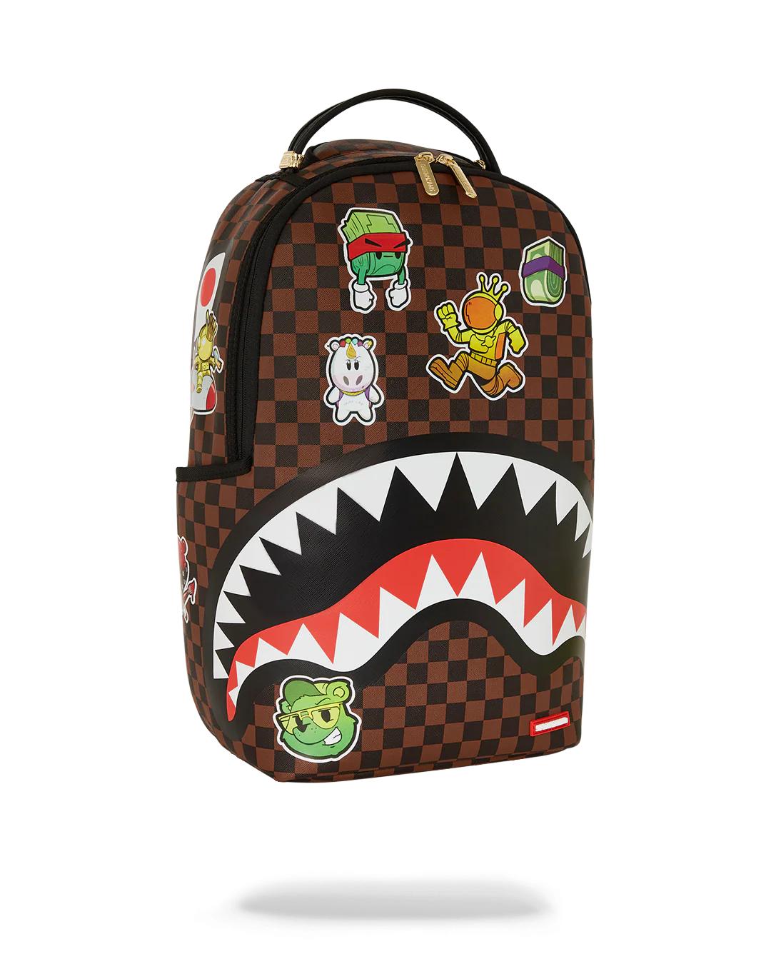 Sprayground STICKER OPS BACKPACK