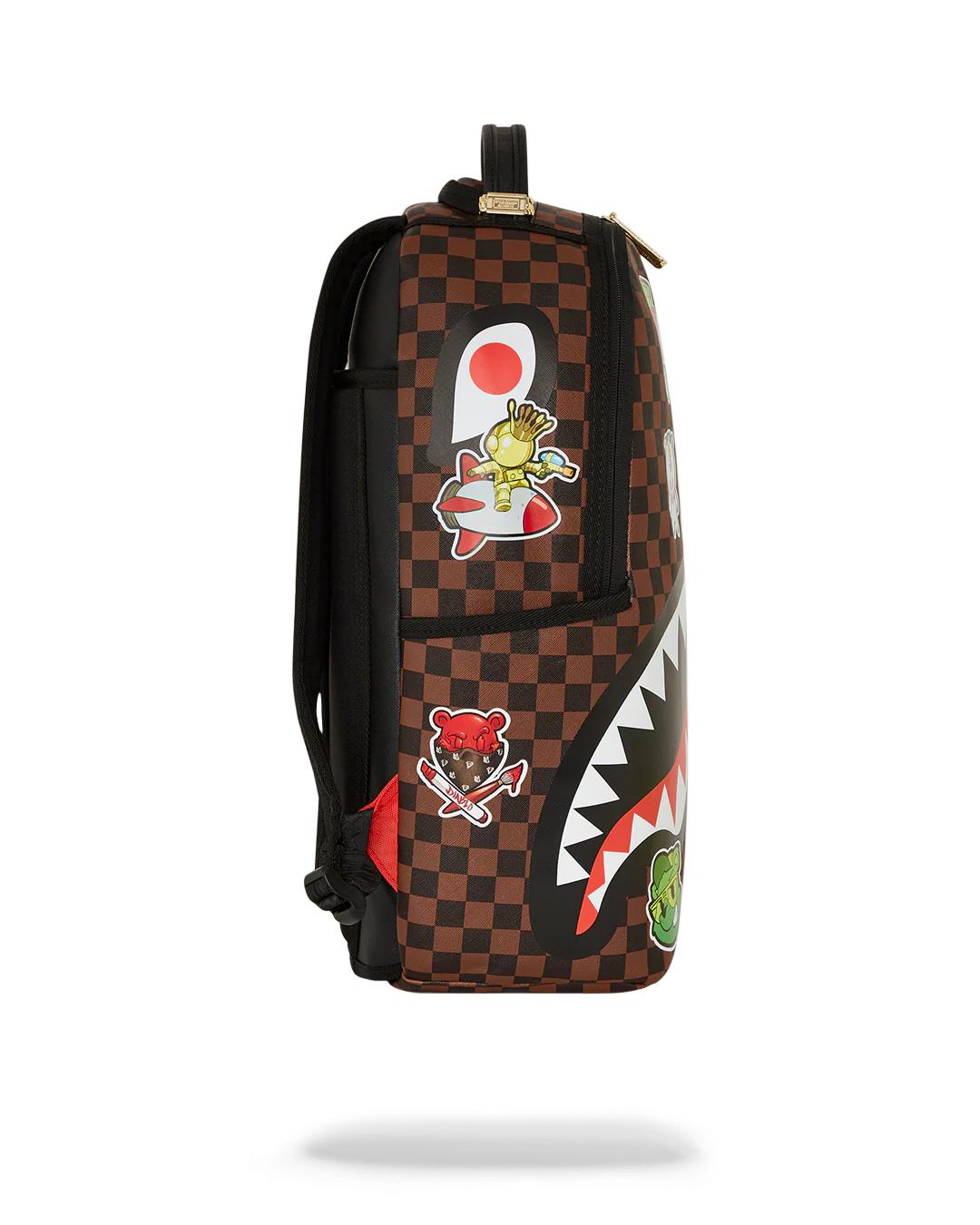 Sprayground STICKER OPS BACKPACK