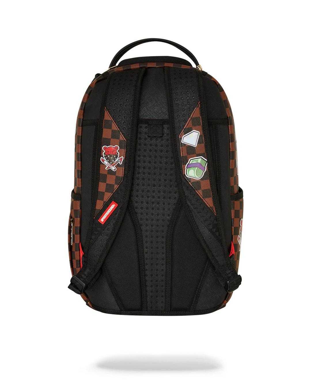 Sprayground STICKER OPS BACKPACK