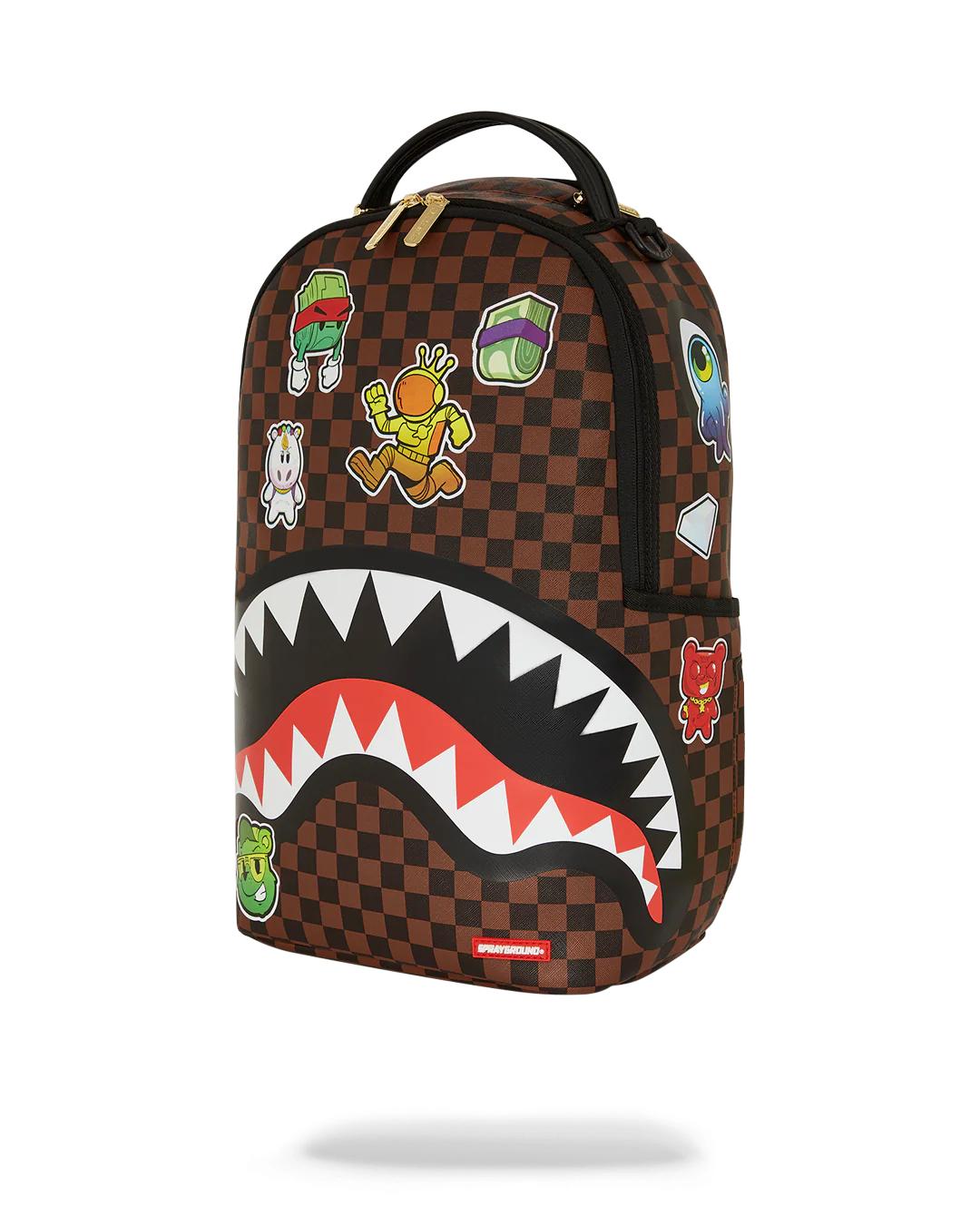 Sprayground STICKER OPS BACKPACK