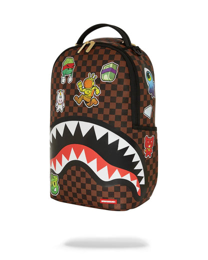Sprayground STICKER OPS BACKPACK