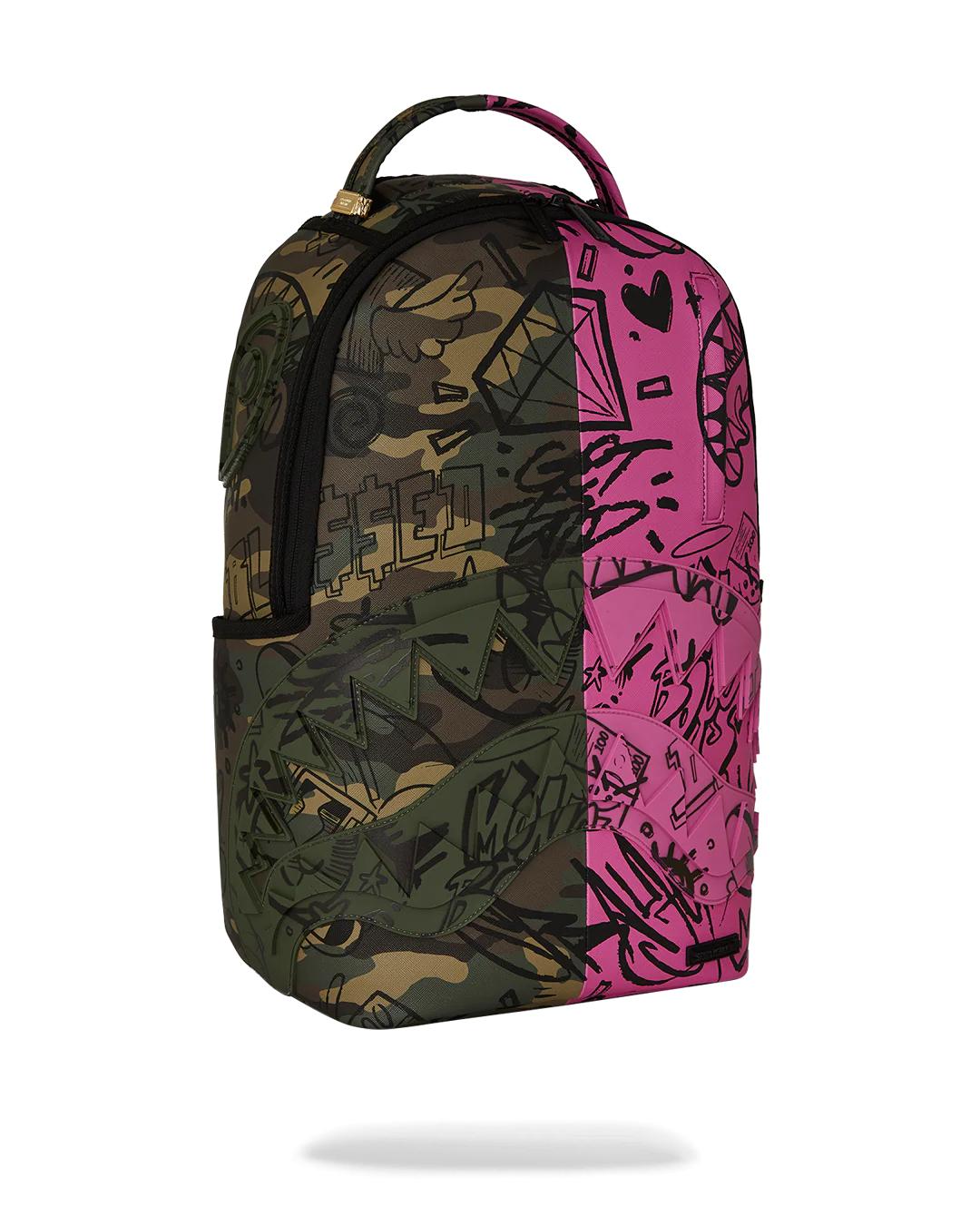Sprayground OPERATION SKETCH DLX BACKPACK