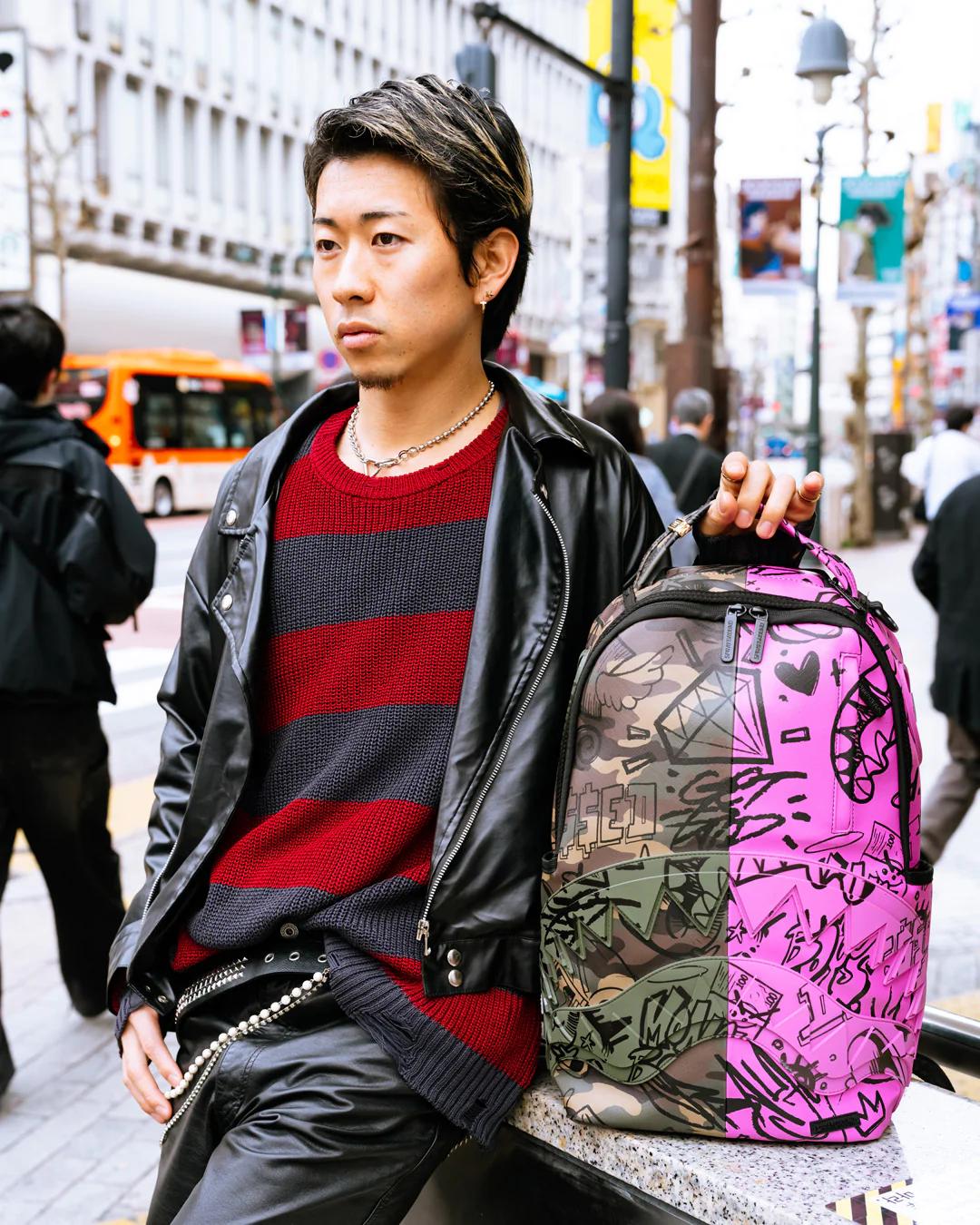 Sprayground OPERATION SKETCH DLX BACKPACK