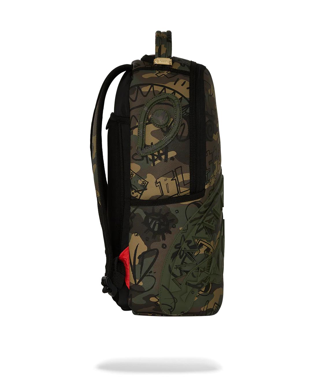 Sprayground OPERATION SKETCH DLX BACKPACK