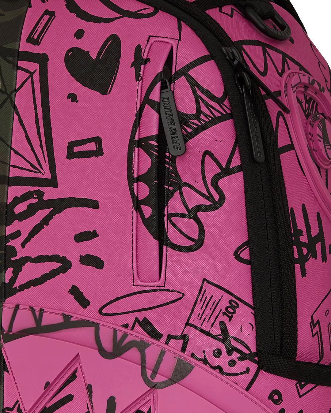 Sprayground OPERATION SKETCH DLX BACKPACK
