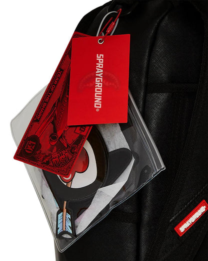 Sprayground SPLIT SAINT VELCRO REMOVABLE 6 EYES SHARK BACKPACK
