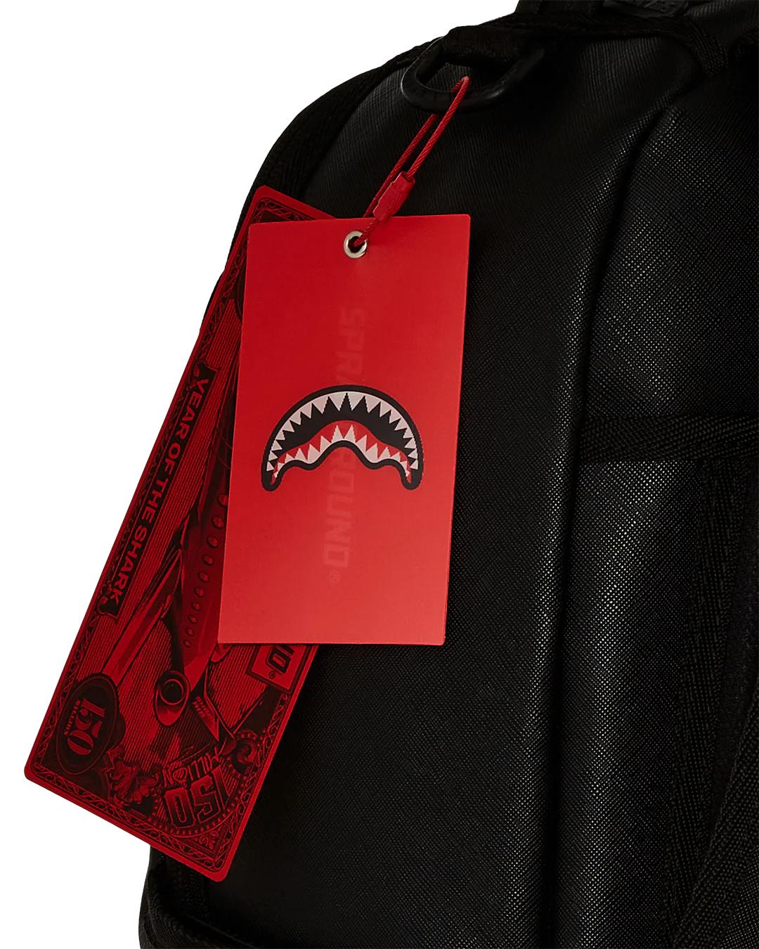 Sprayground SPLIT SAINT VELCRO REMOVABLE 6 EYES SHARK BACKPACK
