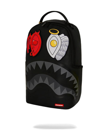 Sprayground SPLIT SAINT VELCRO REMOVABLE 6 EYES SHARK BACKPACK