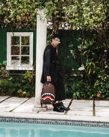Sprayground SAWTOOTH SHARKS IN PARIS DLXSV BACKPACK