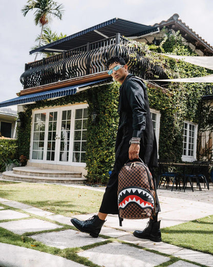 Sprayground SAWTOOTH SHARKS IN PARIS DLXSV BACKPACK