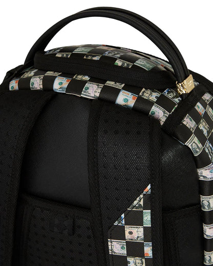 Sprayground CHECKS CASHED DLX BACKPACK