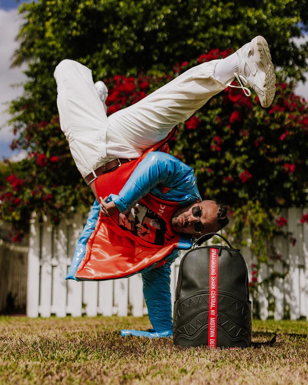 Sprayground SHARK CENTRAL METRO HUNT BACKPCK