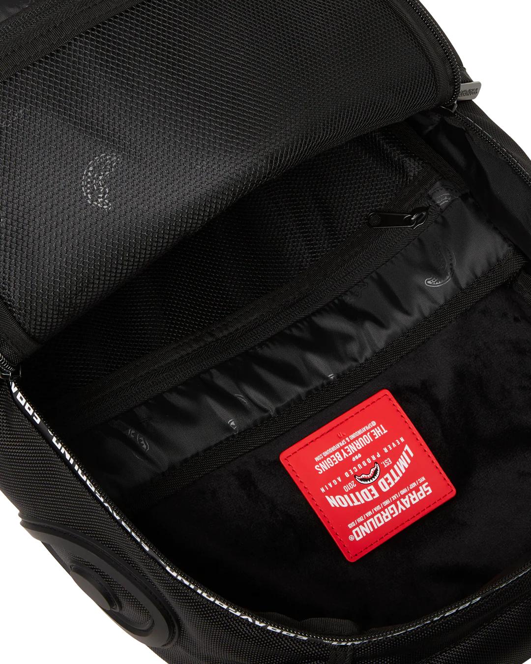 Sprayground THE HERO WHITE TAPE DLXR BACKPACK