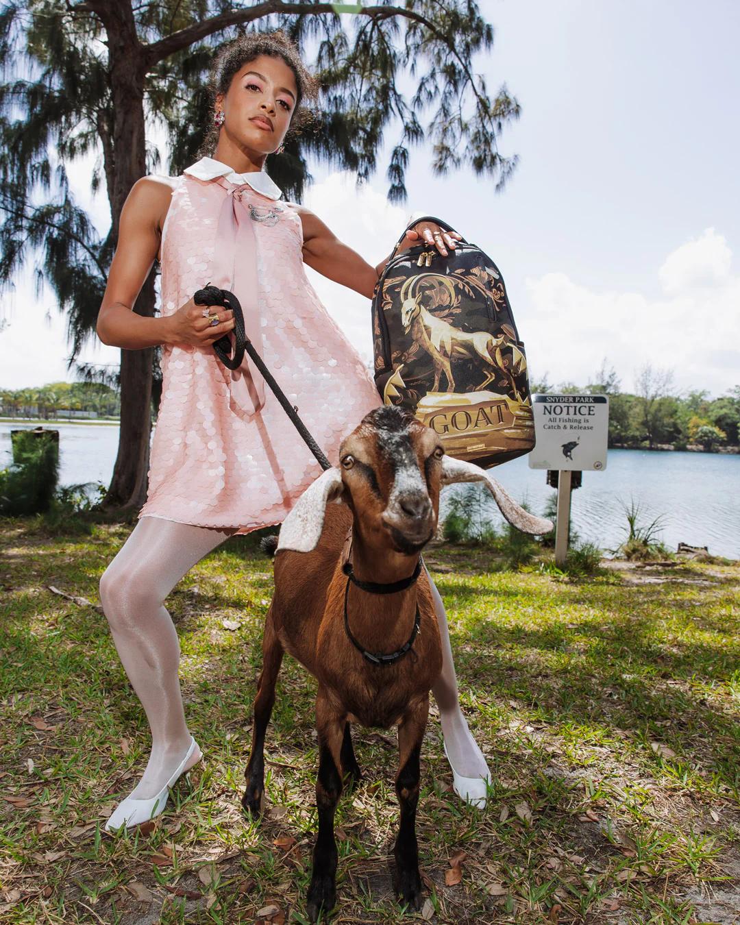 Sprayground THE GOAT DLXSV BACKPACK