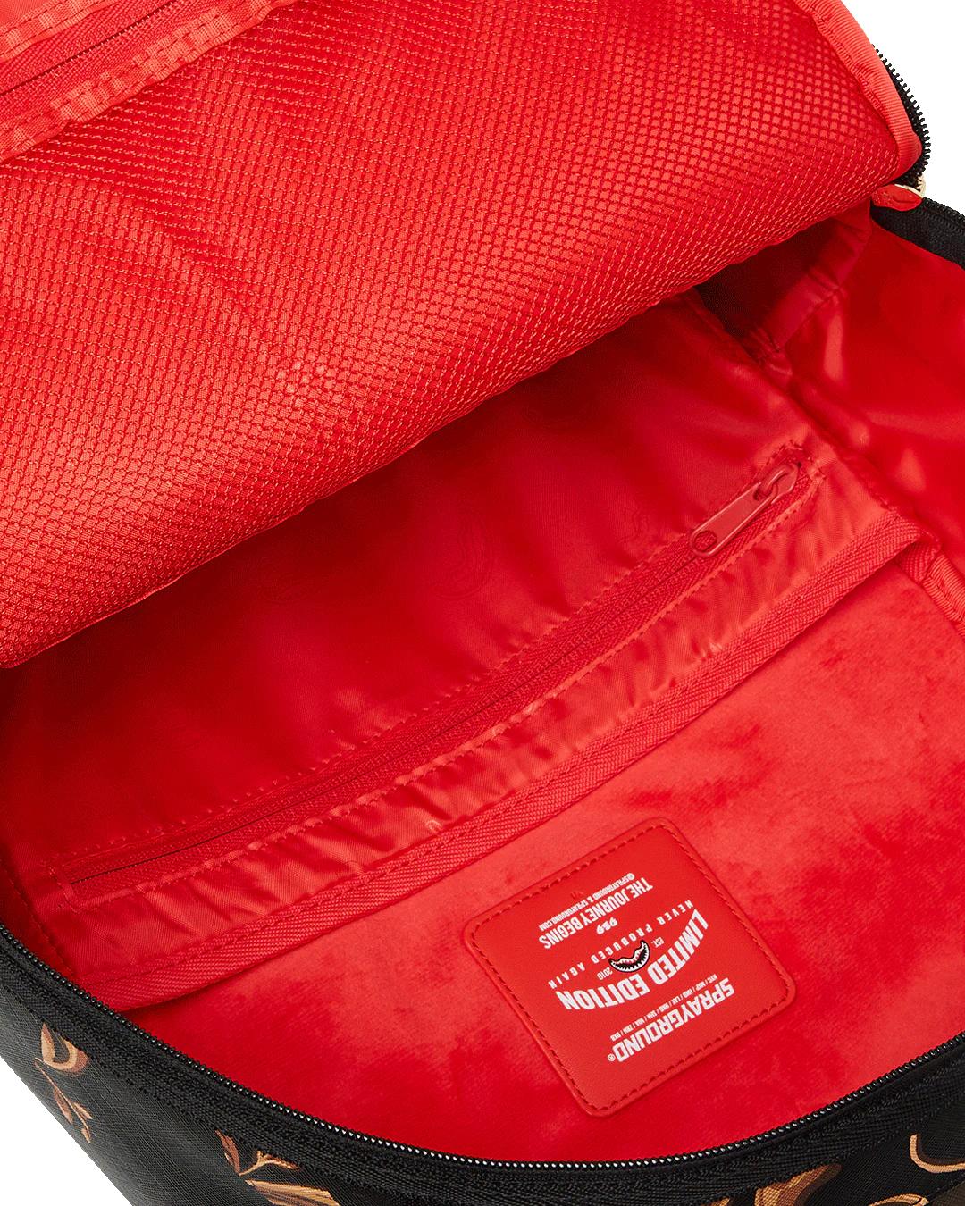 Sprayground THE GOAT DLXSV BACKPACK