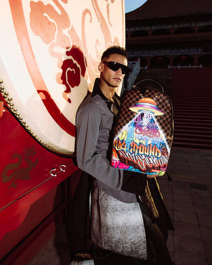 Sprayground FAR OUT DLXSV BACKPACK