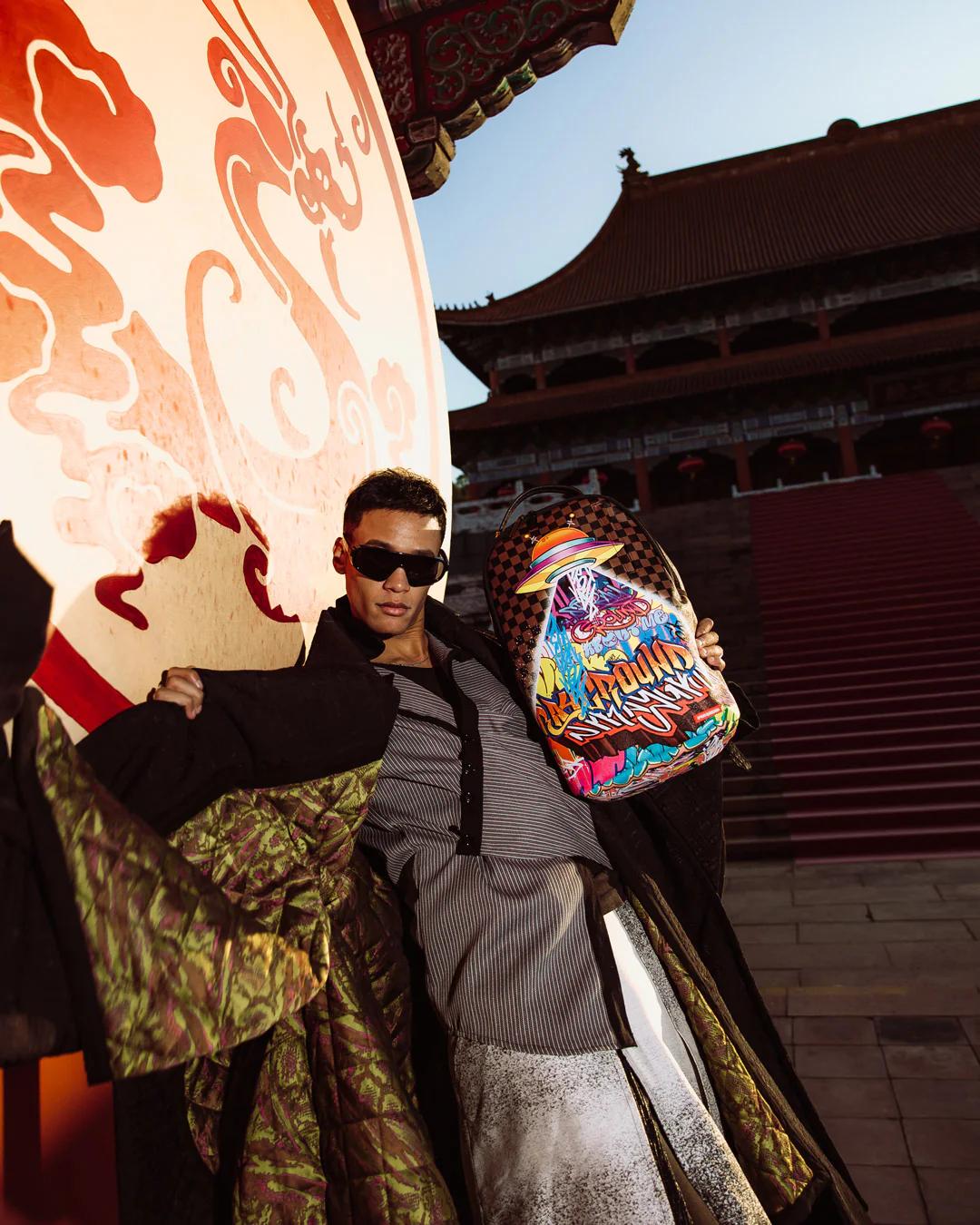 Sprayground FAR OUT DLXSV BACKPACK