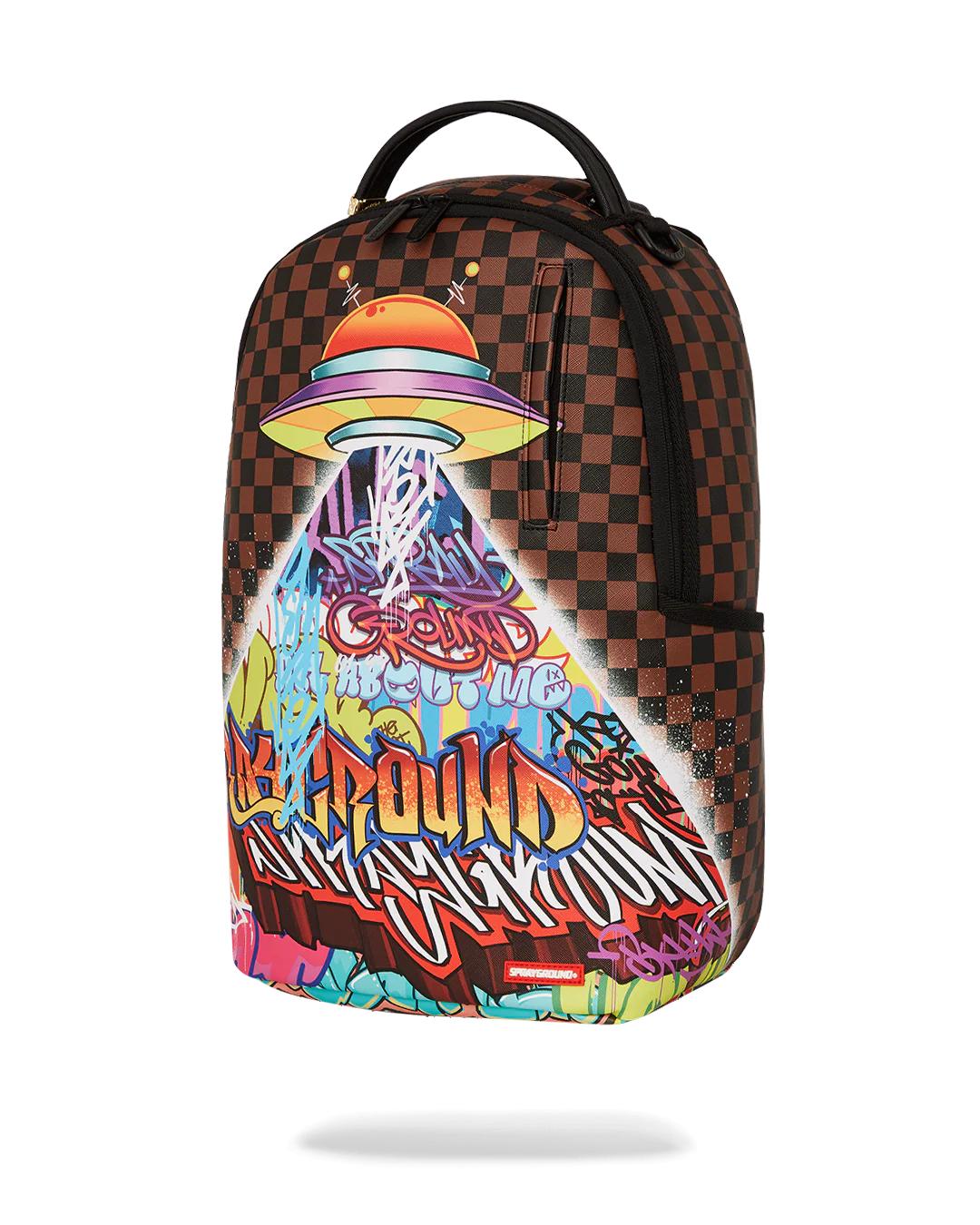 Sprayground FAR OUT DLXSV BACKPACK