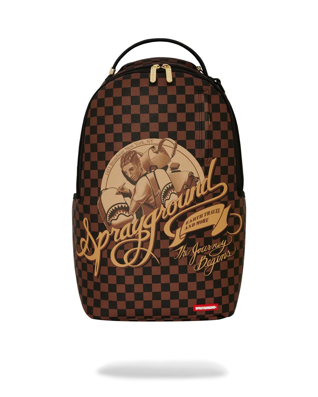 Sprayground DBD CREATE TO SURVIVE DLXSV BACKPACK