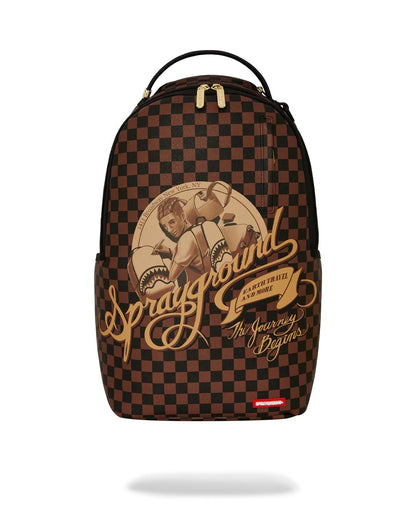 Sprayground DBD CREATE TO SURVIVE DLXSV BACKPACK