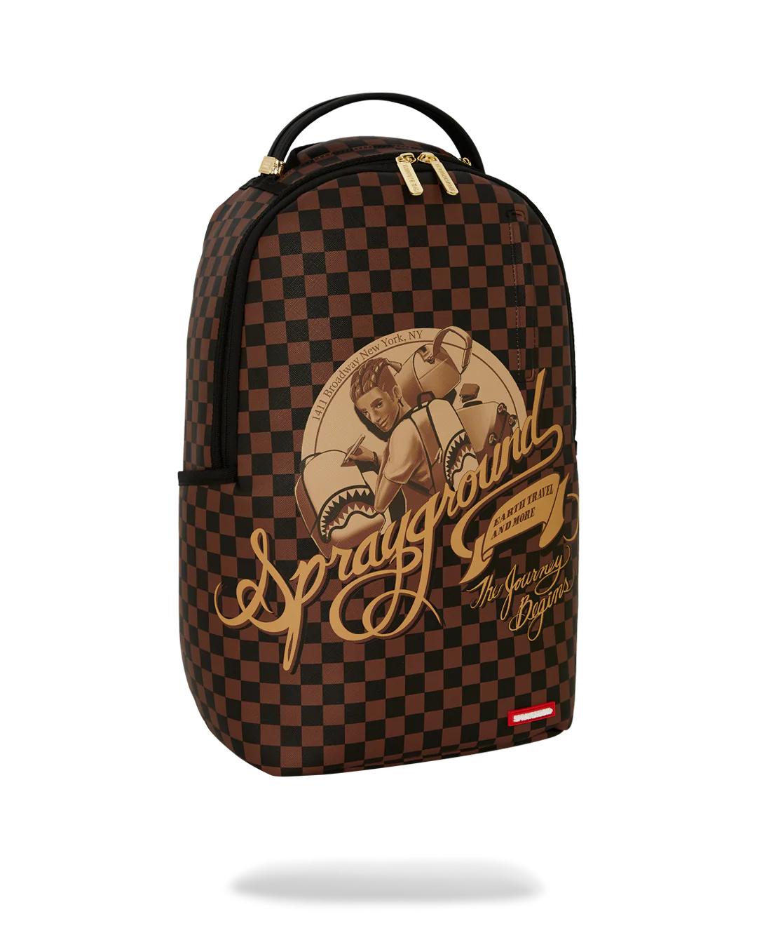 Sprayground DBD CREATE TO SURVIVE DLXSV BACKPACK