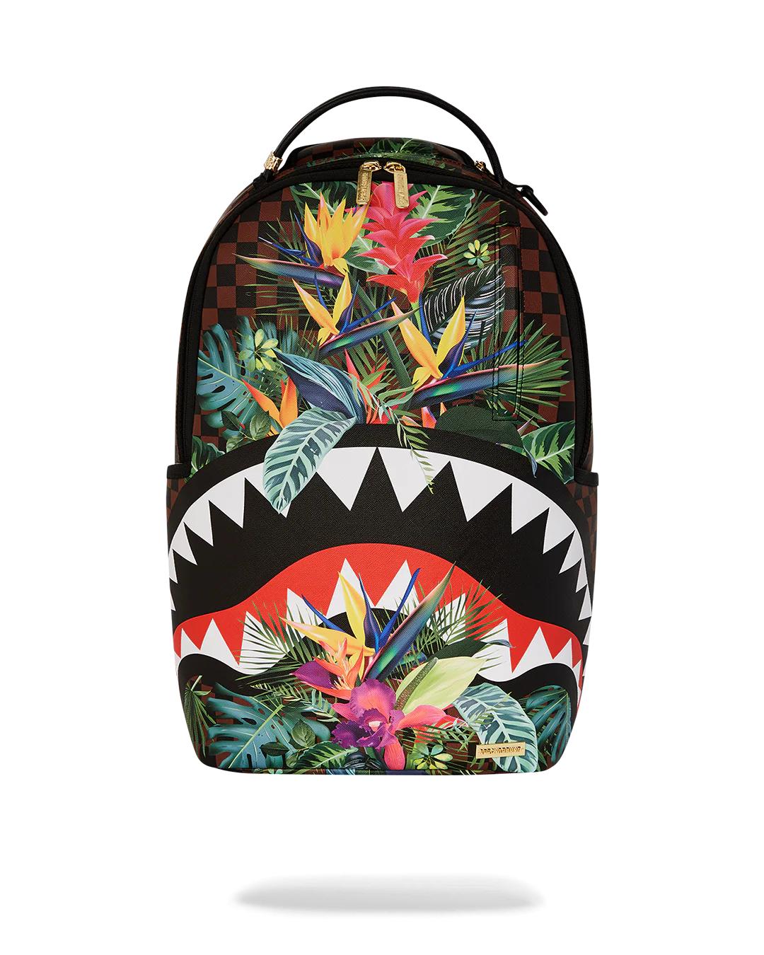 Sprayground TROPICAL CHECK DLXSV BACKPACK