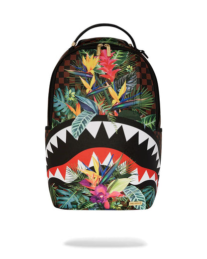 Sprayground TROPICAL CHECK DLXSV BACKPACK