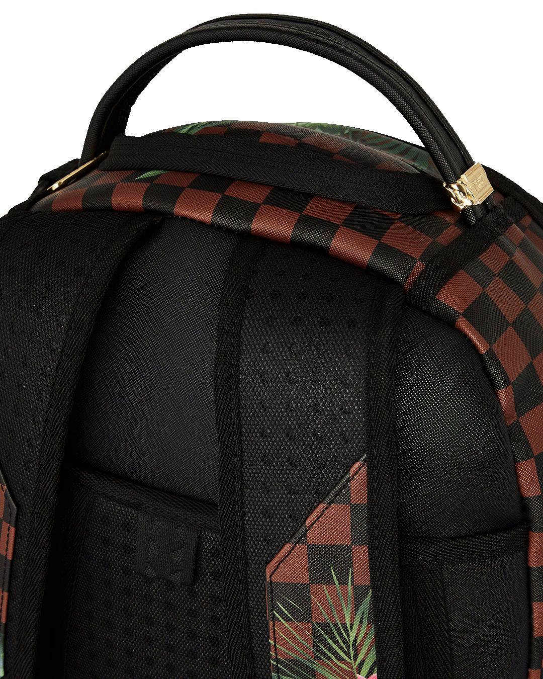 Sprayground TROPICAL CHECK DLXSV BACKPACK