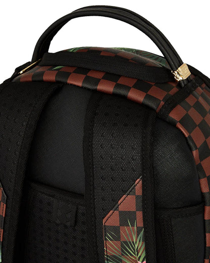 Sprayground TROPICAL CHECK DLXSV BACKPACK
