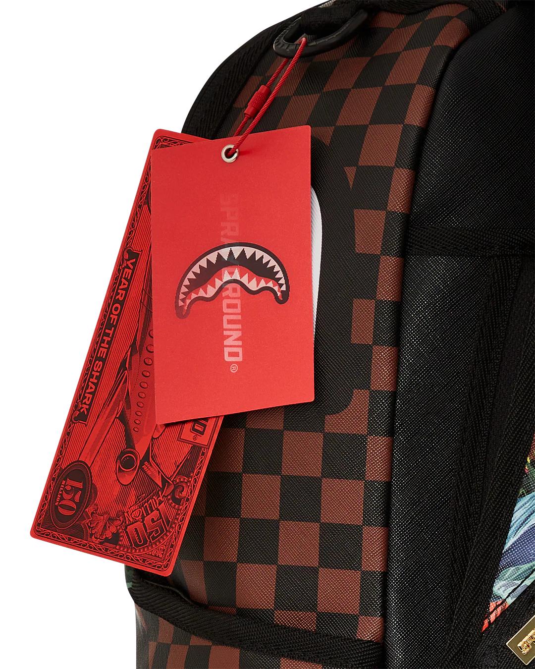 Sprayground TROPICAL CHECK DLXSV BACKPACK