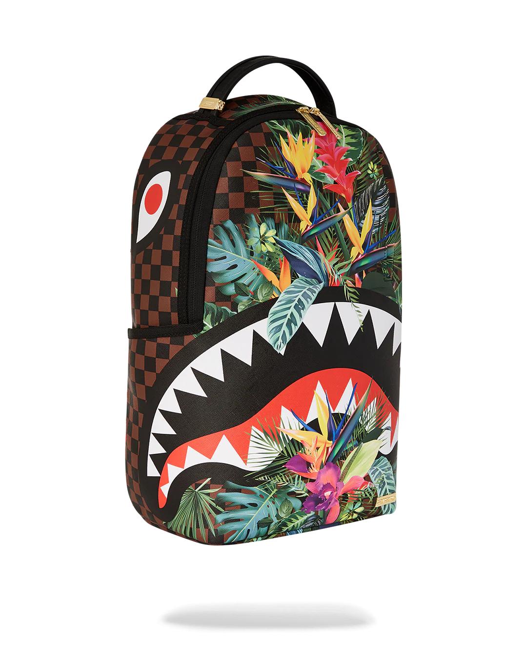 Sprayground TROPICAL CHECK DLXSV BACKPACK