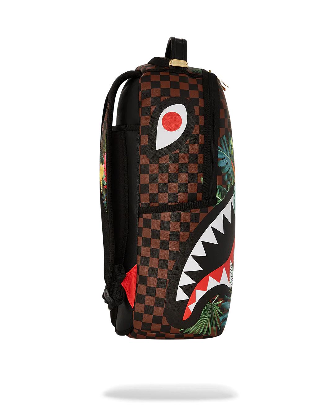 Sprayground TROPICAL CHECK DLXSV BACKPACK