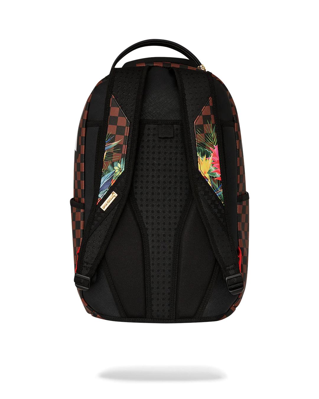 Sprayground TROPICAL CHECK DLXSV BACKPACK