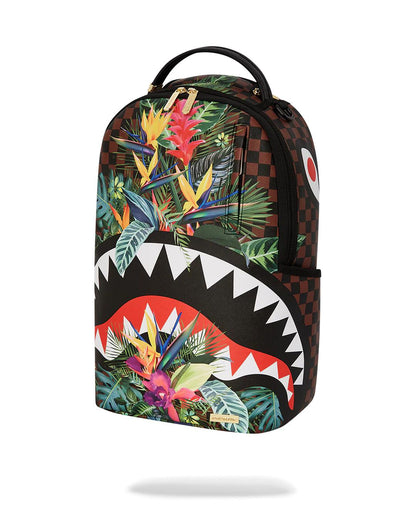 Sprayground TROPICAL CHECK DLXSV BACKPACK