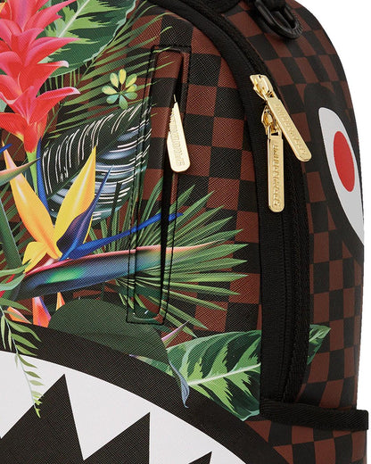 Sprayground TROPICAL CHECK DLXSV BACKPACK