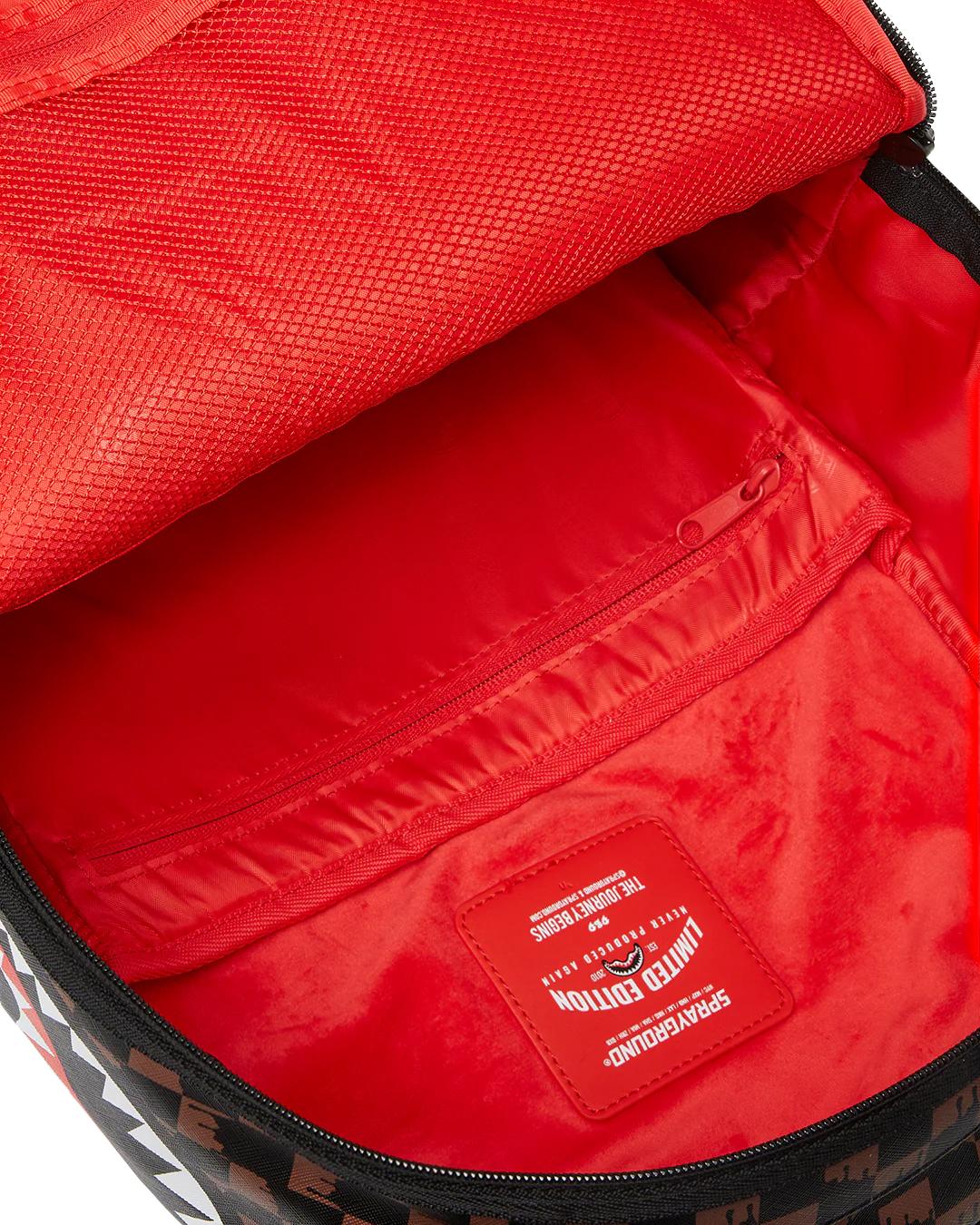 Sprayground FOCU$ DLXV BACKPACK