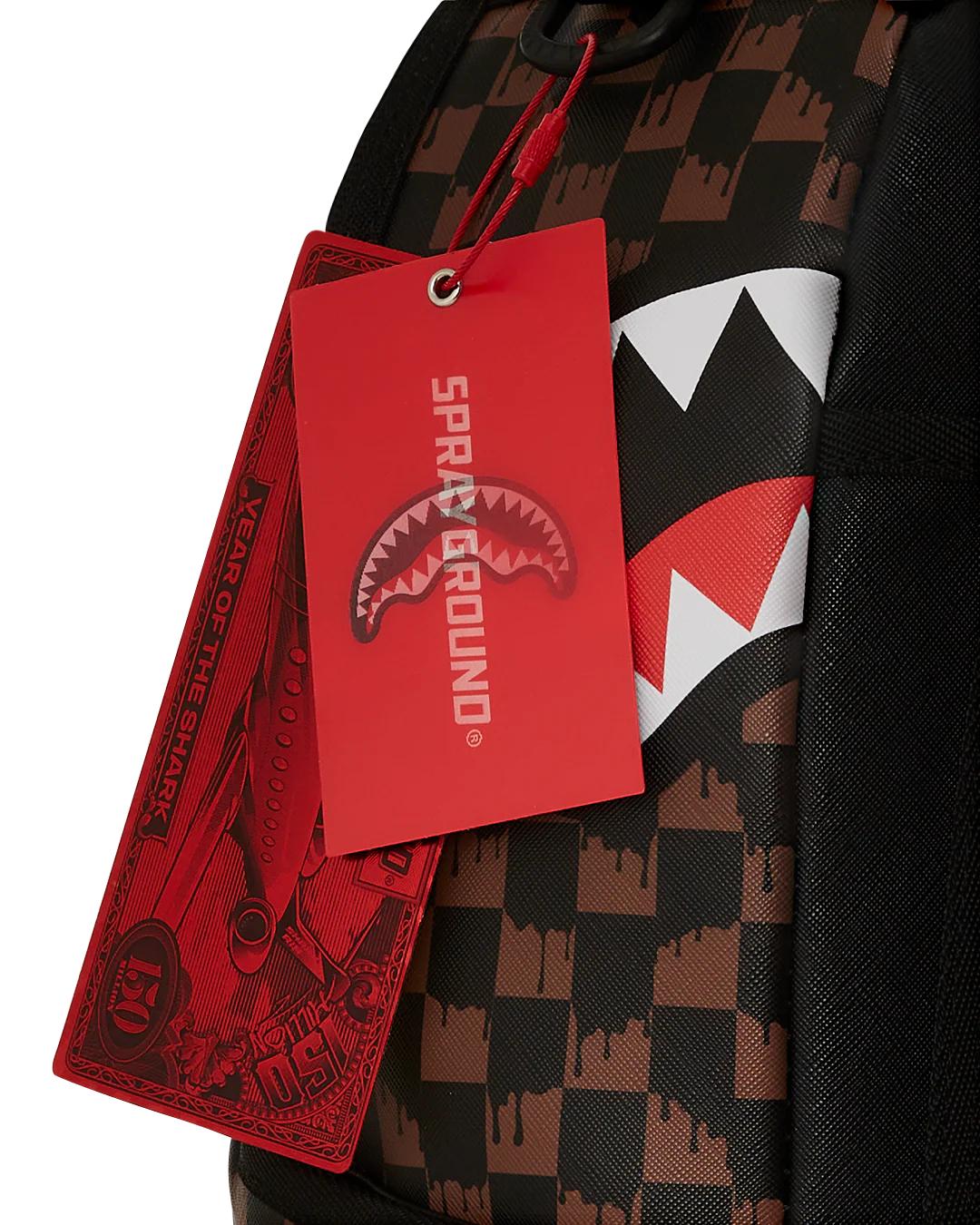 Sprayground FOCU$ DLXV BACKPACK