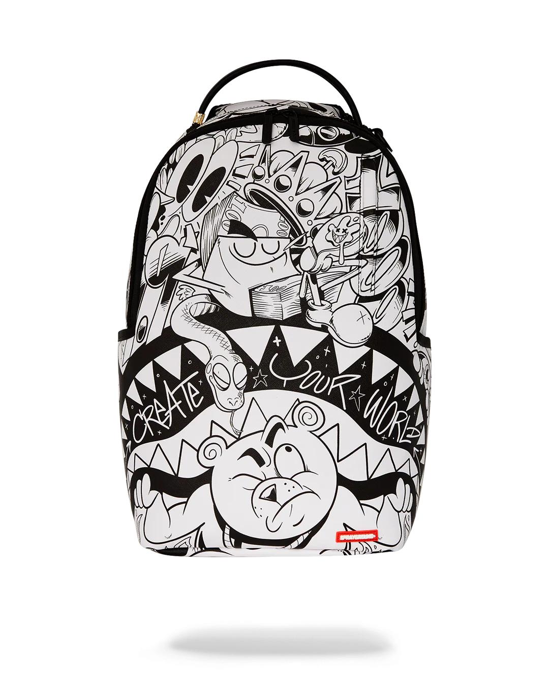 Sprayground DOODLE KING BACKPACK