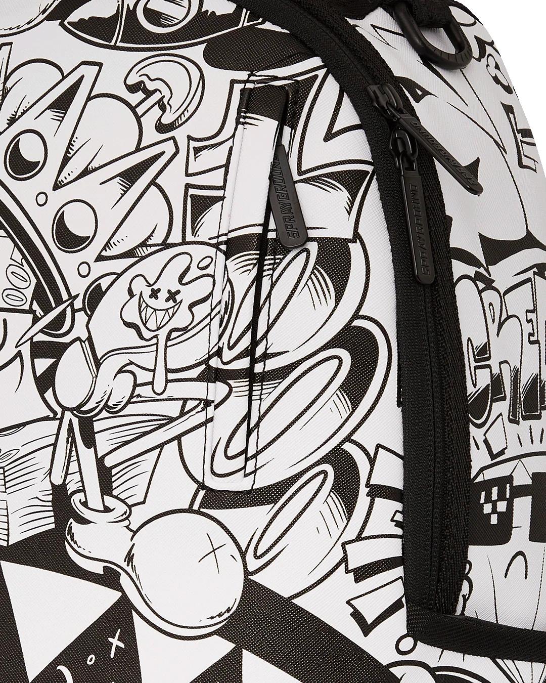 Sprayground DOODLE KING BACKPACK