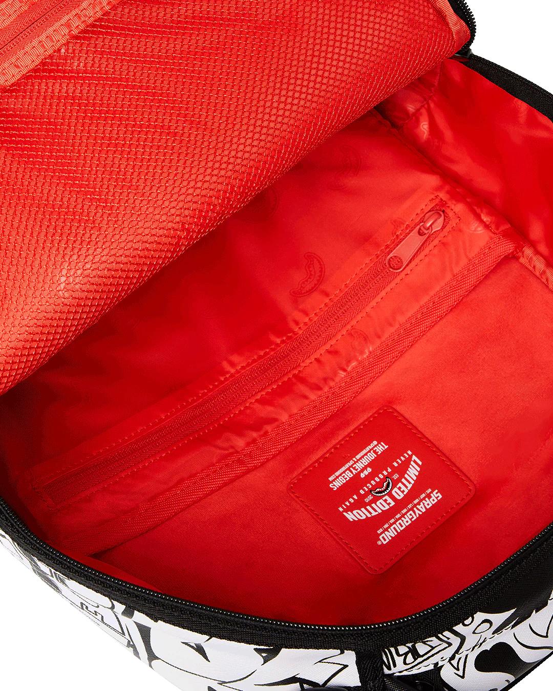 Sprayground DOODLE KING BACKPACK