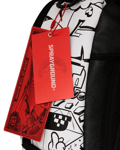 Sprayground DOODLE KING BACKPACK